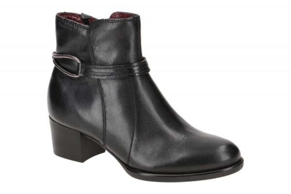 Tamaris Ankle Boots Stiefelette schwarz 1-25042