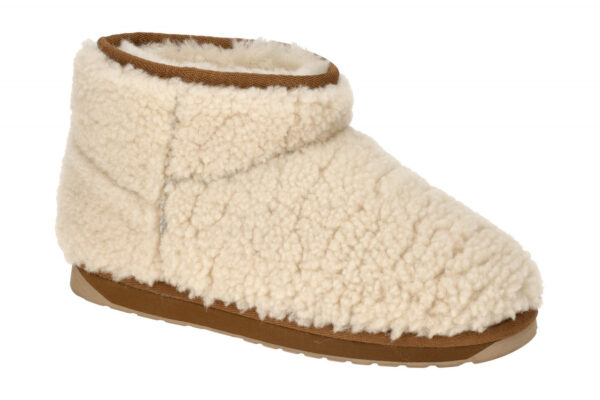 EMU STINGER MICRO TEDDY W12773 NATU beige - Winterstiefelette f?r Damen