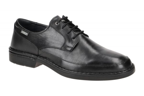 Pikolinos INCA M3V-4182 black schwarz - elegante Halbschuhe und Schn?rschuhe ...