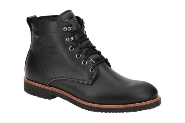 Panama Jack Glasgow GTX C3 black schwarz - elegante Stiefelette f?r Herren