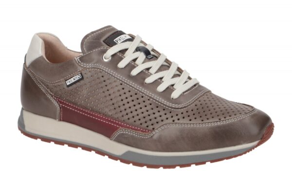 Pikolinos CAMBIL M5N-6029C1 dark-grey dunkel-grau - bequeme Halbschuhe f?r He...