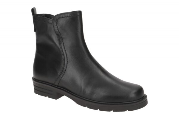 Gabor 34.650.27 schwarz - Stiefeletten f?r Damen