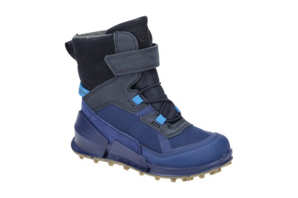 Ecco BIOM K2 GTX 71121260521 blau - Kinderschuhe Jungen