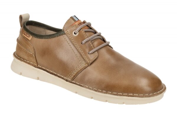 Pikolinos RIVAS M3T-4232C2 castor taupe - bequeme Halbschuhe f?r Herren