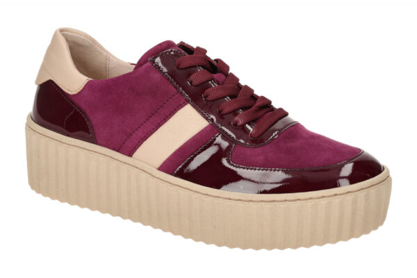 Gabor 53.203.10 violett - Sneakers f?r Damen