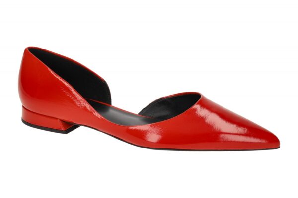 H?gl VIVIEN 7-10 1816 4000 rot - Ballerina - Halbschuhe - Slipper f?r Damen