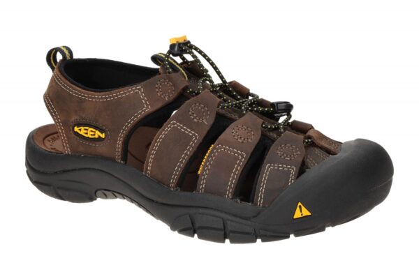 Keen NEWPORT MEN 1001870 braun - Trekkingsandale f?r Herren