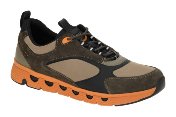 Geox SPHERICA ECUB U46HRA 0FU22C0623 dunkel-gr?n - Sneakers f?r Herren