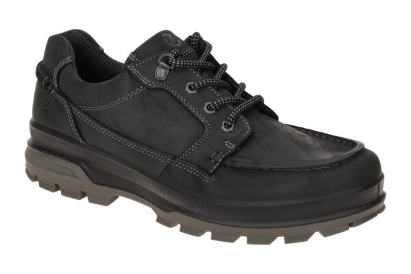 Ecco RUGGED TRACK 83814402001 schwarz - Halbschuhe f?r Herren