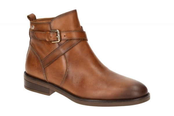 Pikolinos PUERTOLLANO W3C-8869 brandy hell-braun - Stiefeletten f?r Damen