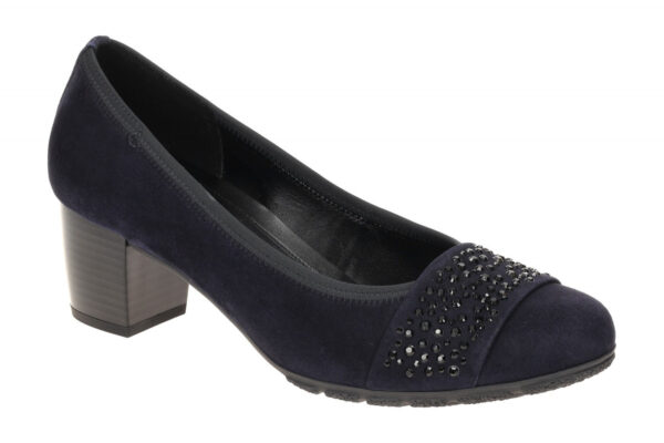 Gabor 51.482.16 dunkel-blau - Pumps f?r Damen