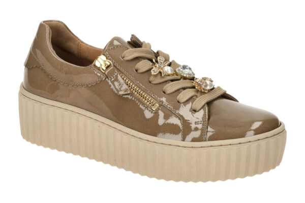 Gabor 53.201.92 taupe - Sneakers f?r Damen