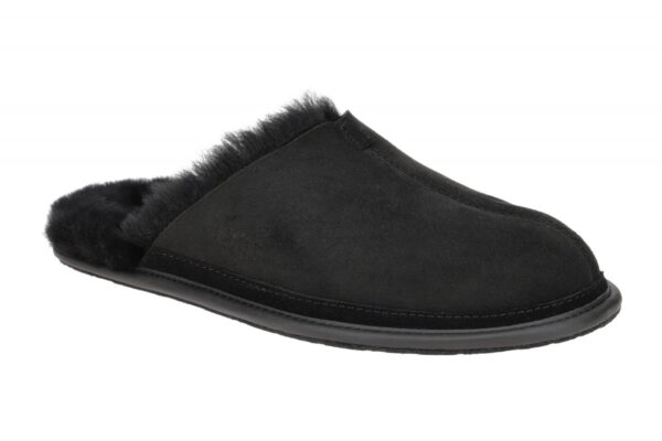 UGG HYDE 1123660 BLK schwarz - Herrenschuhe - Pantoletten