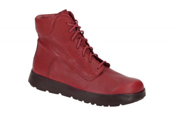 Think COMODA 3-000518-5000 rot - bequeme Stiefelette f?r Damen