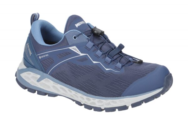 Meindl POWER WALKER LADY 3.0 55670 29 blau - Wander- und Trekkingschuhe f?r D...