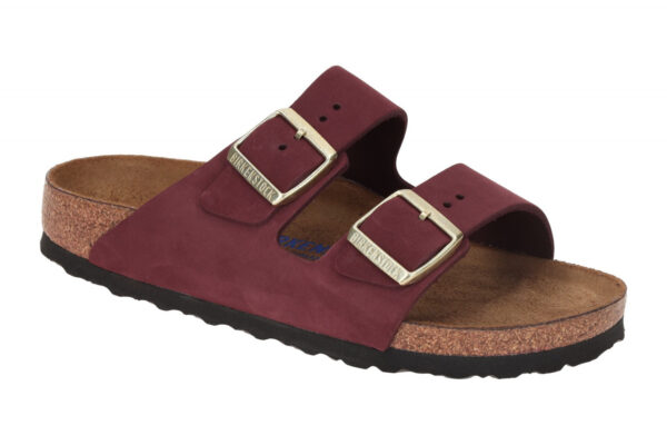 Birkenstock ARIZONA BS 1028719 rot - Pantolette f?r Damen