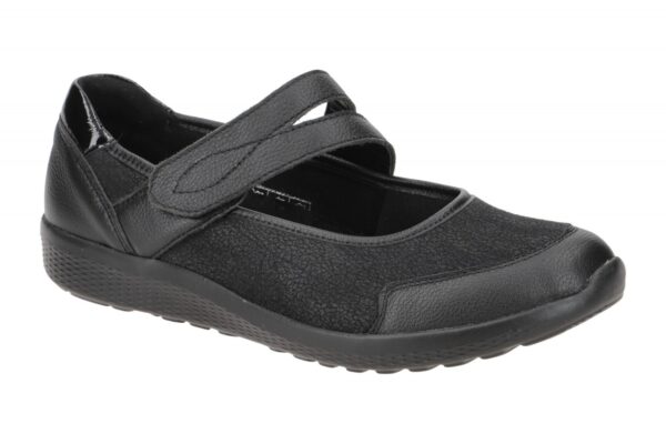 Waldl?ufer 634K31 300 001 schwarz - Mary-Jane Ballerina