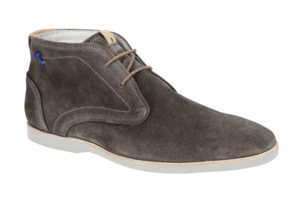 Floris van Bommel 20280/00 dunkel-grau - Stiefelette f?r Herren