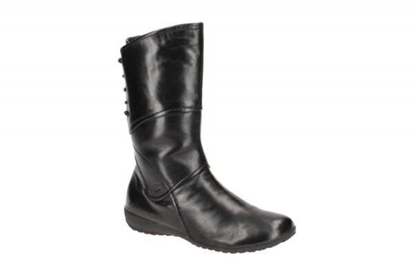 Josef Seibel NALY 07 79707 VL971 100 schwarz - elegante Stiefelette f?r Damen