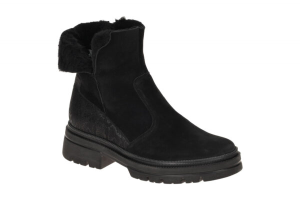 Waldl?ufer H 930902 300 001 schwarz - Winterstiefelette f?r Damen