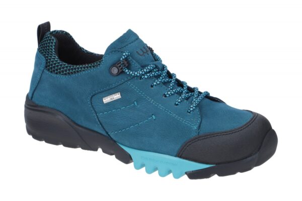 Waldl?ufer H 787952 401 124 blau - sportliche Halbschuhe f?r Damen