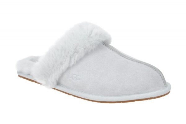 UGG W SCUFFETTE II 1106872 GCGR hell-grau - bequeme Pantolette f?r Damen