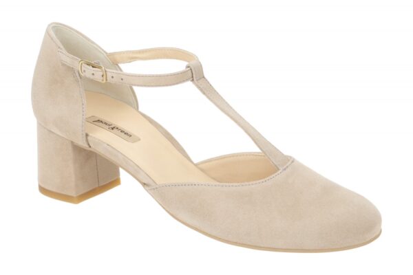 Paul Green 3807-00x beige - Pumps f?r Damen