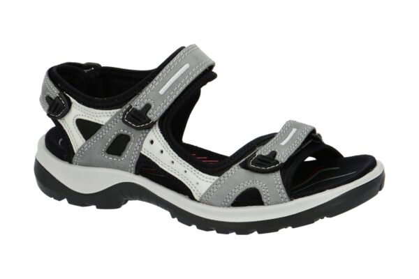 Ecco OFFROAD 06956302244 grau - Sandalette f?r Damen