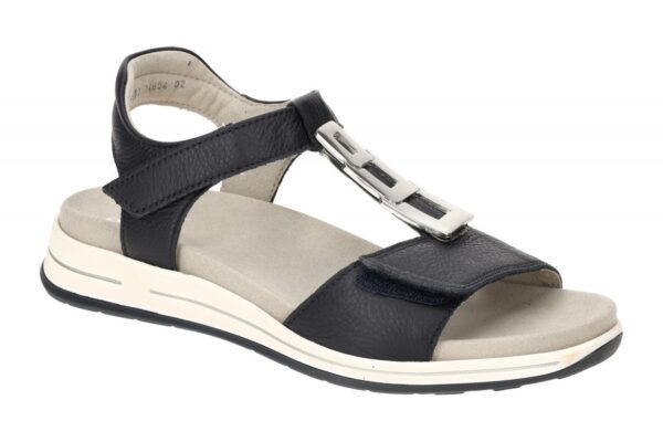 ara OSAKA 12-34804 02 dunkel-blau - Sandalette f?r Damen