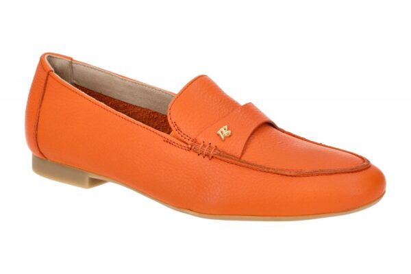 Paul Green 1056-03x orange - elegante Slipper f?r Damen