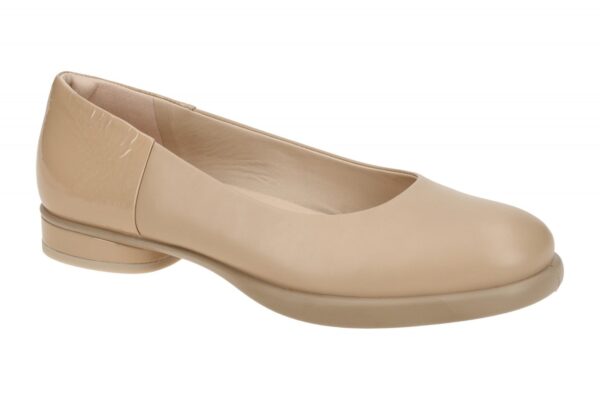 Ecco SCULPTED LX 22230301084 taupe - Ballerina - Halbschuhe - Slipper f?r Damen