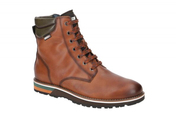 Pikolinos PIRINEOS M6S-8113C1 brandy braun - elegante Stiefelette f?r Herren