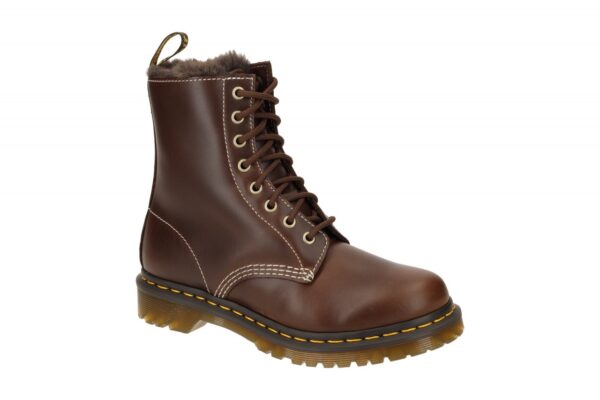 Dr. Martens 1460 SERENA 30875201 dunkel-braun - Stiefeletten f?r Damen