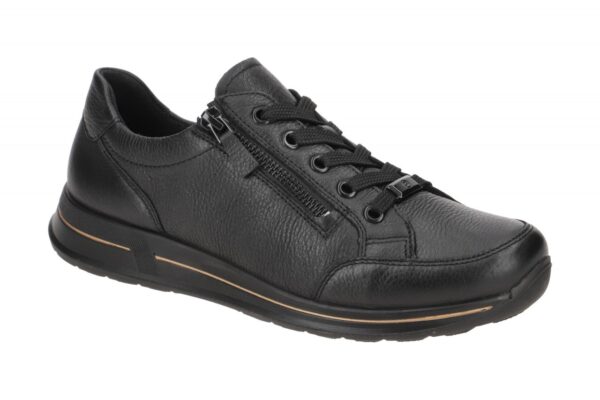 ara OSAKA 2.0 12-24801 30 schwarz - bequeme Halbschuhe f?r Damen