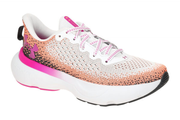 Under Armour INFINITE 3027524-100 hell-grau - Sportschuhe f?r Damen