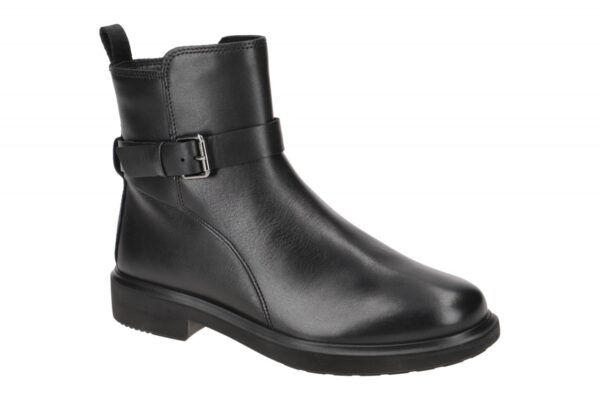 Ecco METROPOLE AMSTERDAM 22201301001 schwarz - bequeme Stiefelette f?r Damen