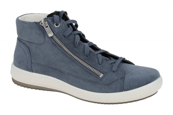 Legero TANARO 5.0 2-000301-8600 blau - Mid Cut Sneakers f?r Damen