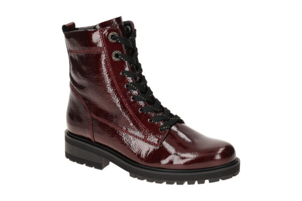 Gabor PISA 52.765.88 bordo - elegante Stiefelette f?r Damen