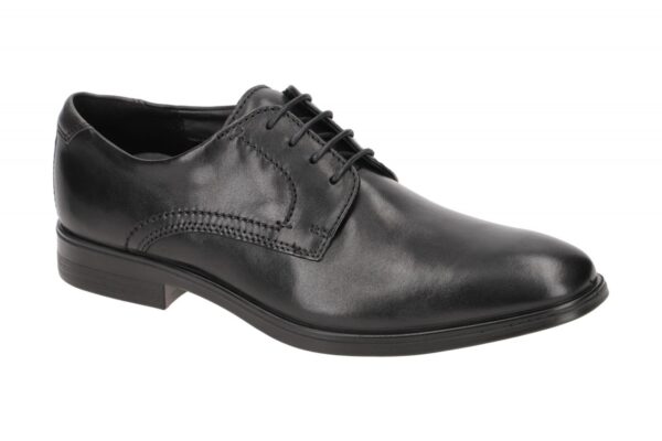 Ecco MELBOURNE 62163450839 schwarz - elegante Halbschuhe und Schn?rschuhe f?r...