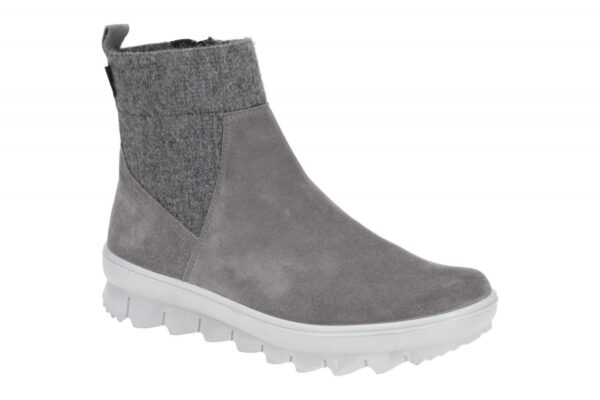 Legero NOVARA 2-000504-2200 grau - Winterstiefelette f?r Damen