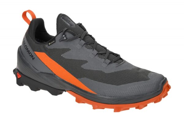 Salomon CROSS OVER 2 GTX 472650 dunkel-grau - Sportschuhe f?r Herren