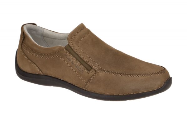 Pius Gabor 1033.11.03 braun - sportliche Slipper f?r Herren