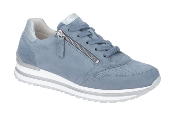 Gabor 46.528.66 hell-blau - Sneakers f?r Damen