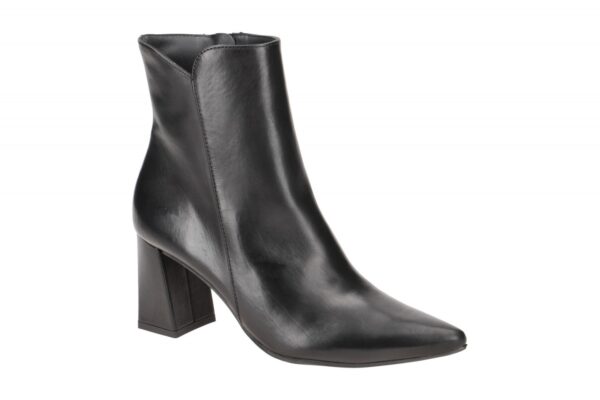 Paul Green 8058-00x schwarz - elegante Stiefelette f?r Damen