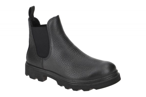 Ecco GRAINER 21475301001 schwarz - Damen Stiefeletten - robuste Stiefelette