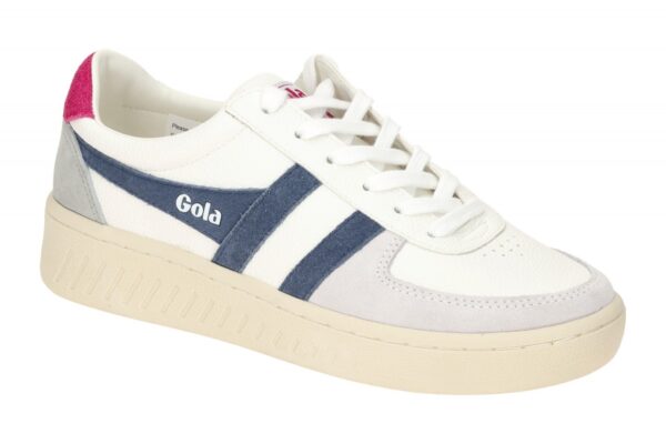 Gola GRANDSLAM TRIDENT CLA415HE wei? - Sneakers f?r Damen