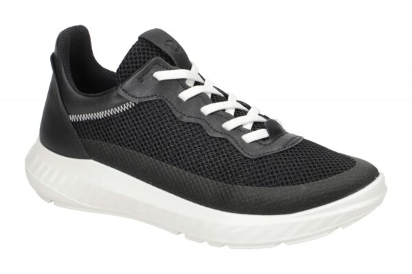 Ecco ATH 83482300001 schwarz - sportliche Halbschuhe f?r Damen