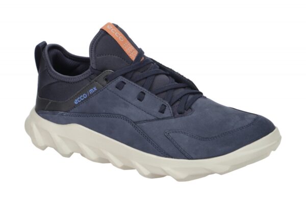 Ecco MX 82018402303 dunkel-blau - sportliche Halbschuhe f?r Herren