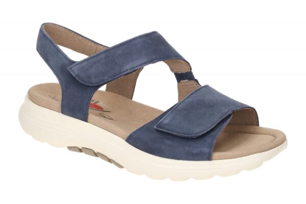 Gabor ROLLINGSOFT 46.815.36 blau - Sandalette f?r Damen