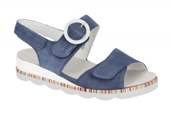 Waldl?ufer K 650002 195 206 blau - Sandalette f?r Damen